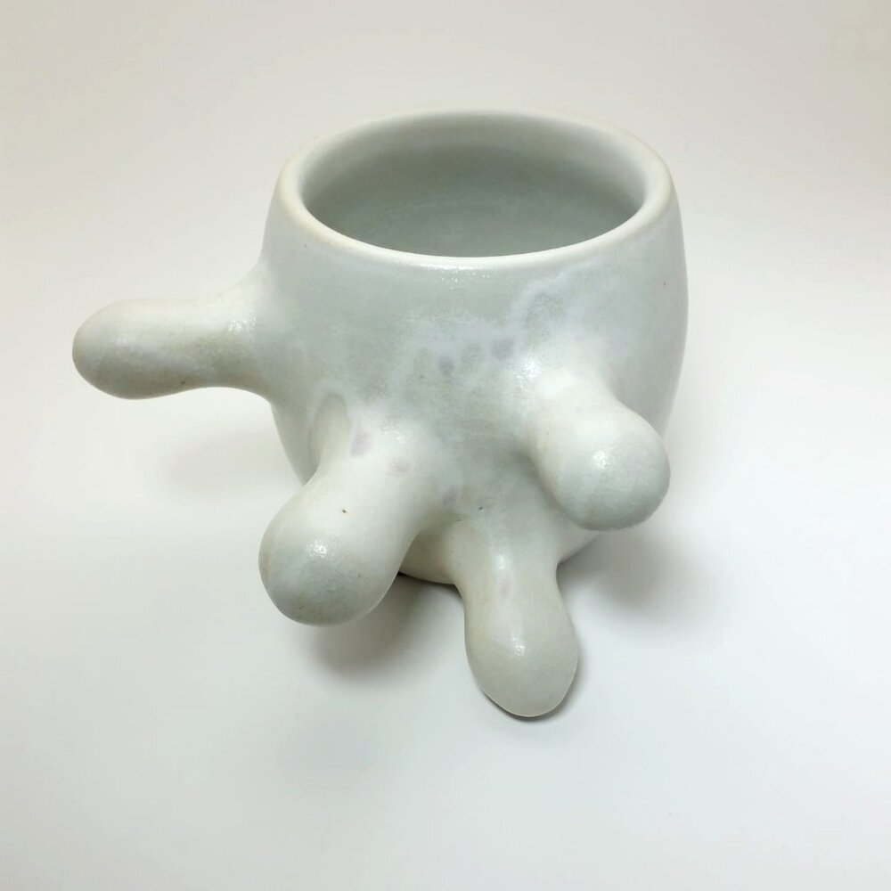 Andrew DeWitt Digit Cup Mug for Tea Coffee, Father's Day Gift